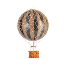 Authentic Models Luftballon 18cm - Gold Black